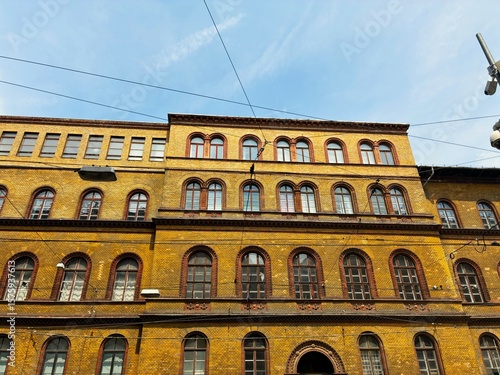Photography Building facade. Budapest.