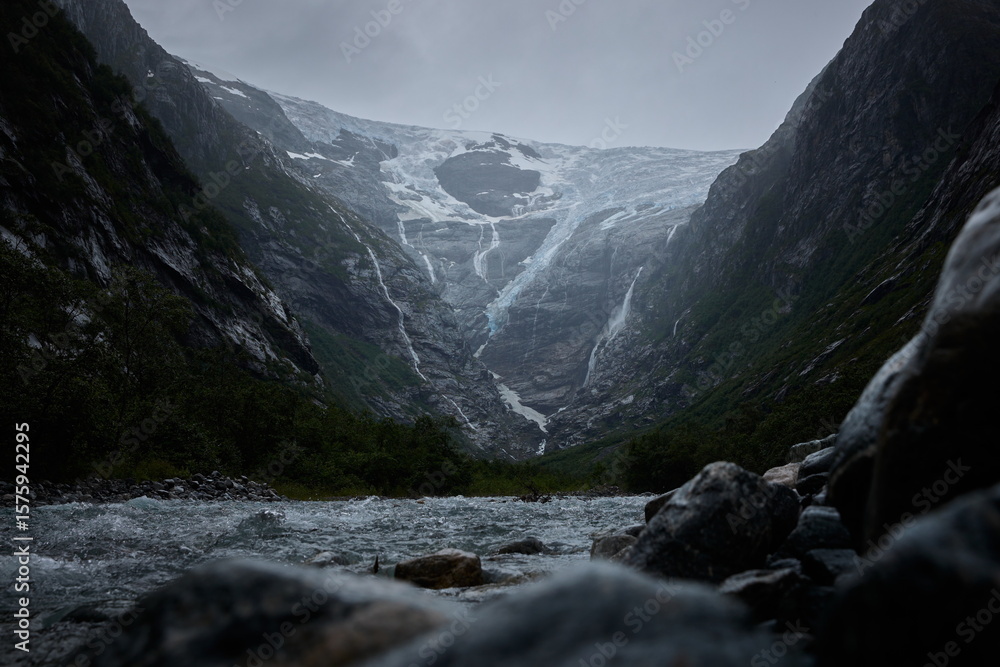 Obraz premium Lovatnet Norwegen