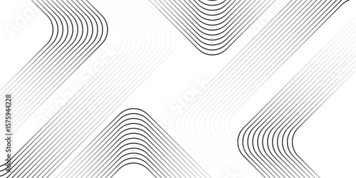 Modern gradient squares shapes line geometric abstract background on design
