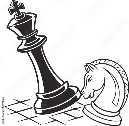black chess queen