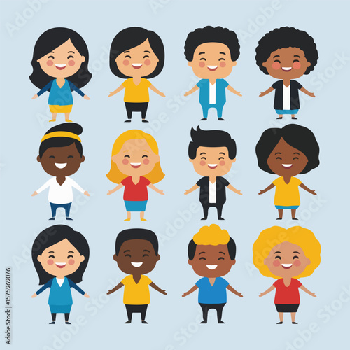 National Singles Day vector set with abstract concepts, minimalist icons, metaphorical art, digital stickers, patterns, and diverse avatars. Solid color celebration designs.









Ask ChatGPT
