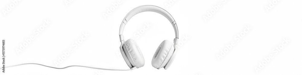 Stylish white headphones with sleek design, perfect for music lovers and audio enthusiasts. Enjoy high quality sound and comfort Stylish white headphones with sleek design, perfect for music lovers and audio enthusiasts. Enjoy high quality sound and comfort