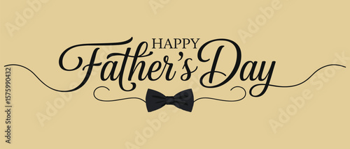 Happy Mother's Day Calligraphy Design with Pink Hearts - Elegant Greeting Graphic