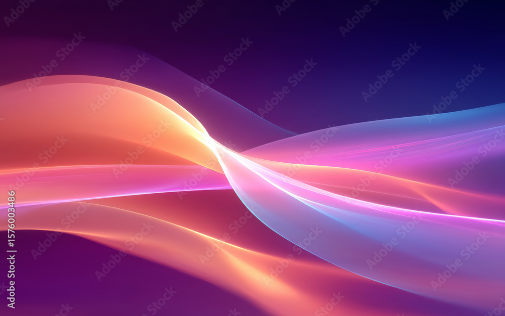 Fototapeta premium Minimal Abstract Gradient – Vertical Smartphone Wallpaper Background,