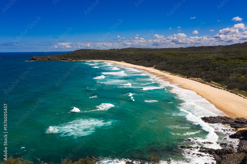 Obraz premium Exploring Australia's Diverse Coastal Landscapes