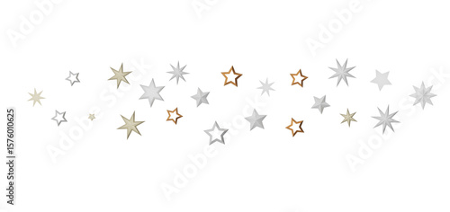 Sparkling stars background ...