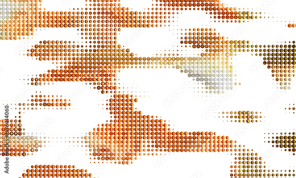 Fototapeta premium Modern abstract background with brown dots pattern. Ideal for website banners, presentations, and digital design.