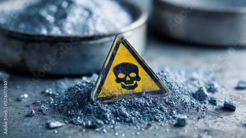 Lead products may look beautiful but high lead exposure risks poisoning and serious health problems with prolonged contact.