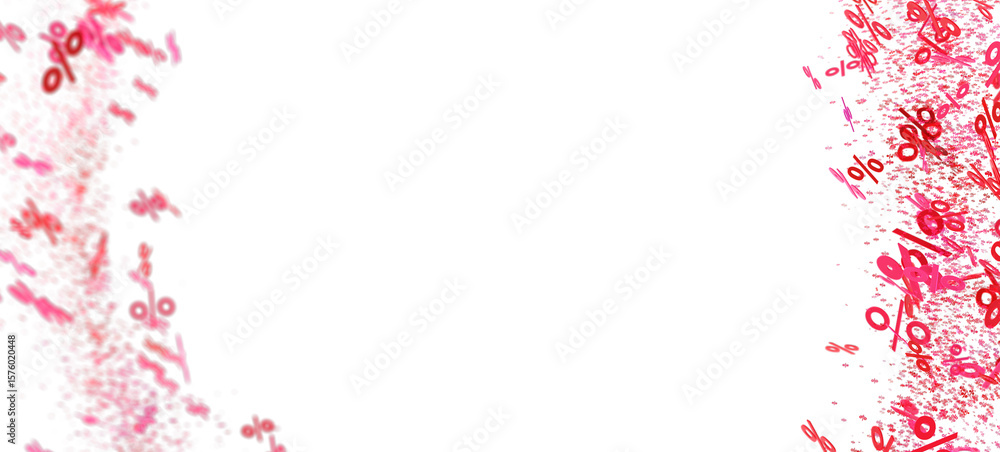 custom made wallpaper toronto digitalAbstract background with pink percentage symbols. Perfect for sale banners and promotions.