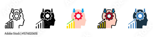 Inference icon multiple style 