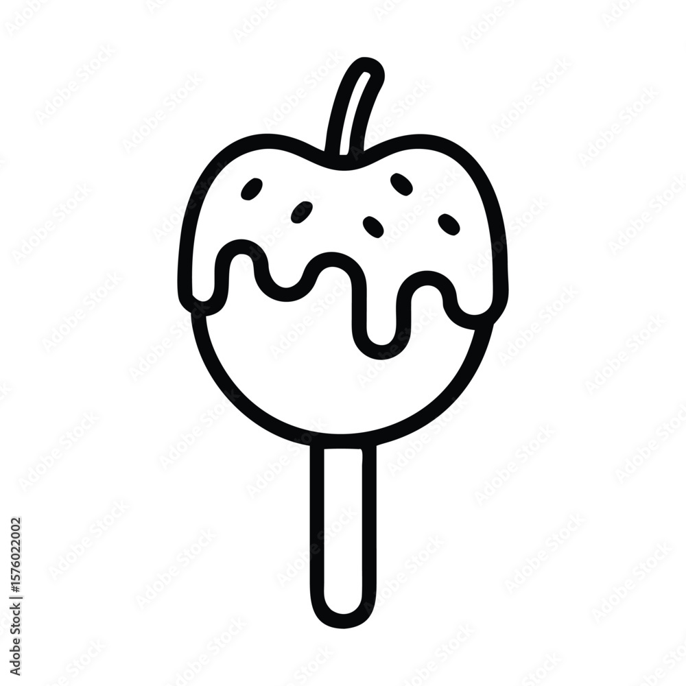 Obraz premium ice cream icon