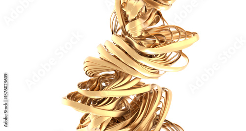 gold metallic paper