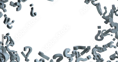Question mark sign.