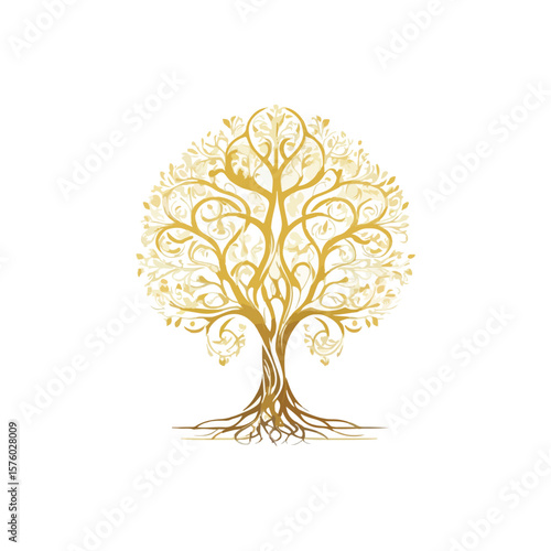 Golden Tree of Timeless Roots