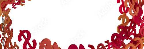 Hundred dollar bill. Fallin...