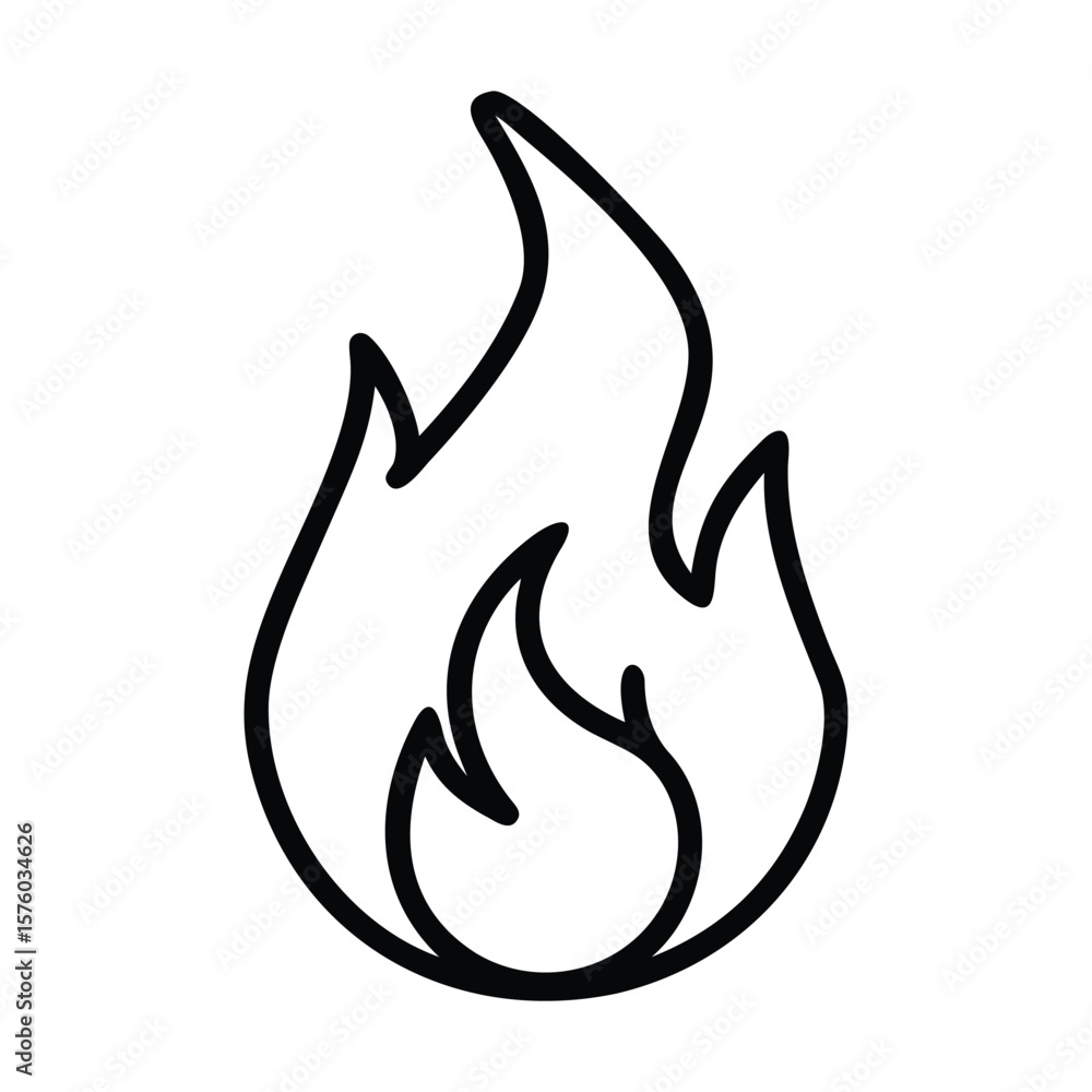 Fototapeta premium A black and white picture of a firefly logo