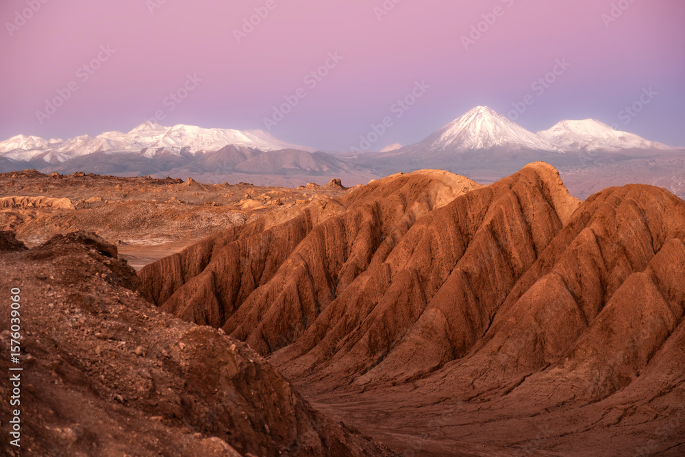 Fototapeta premium Atacama Desert Chile South America