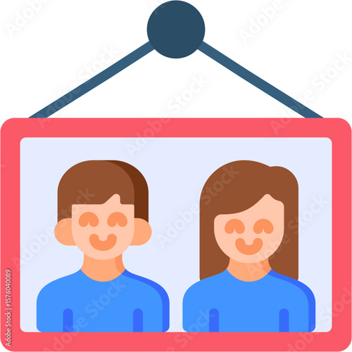 Picture Frame Flat Icon