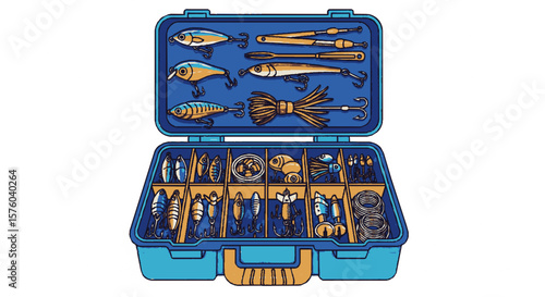 toolbox with tools