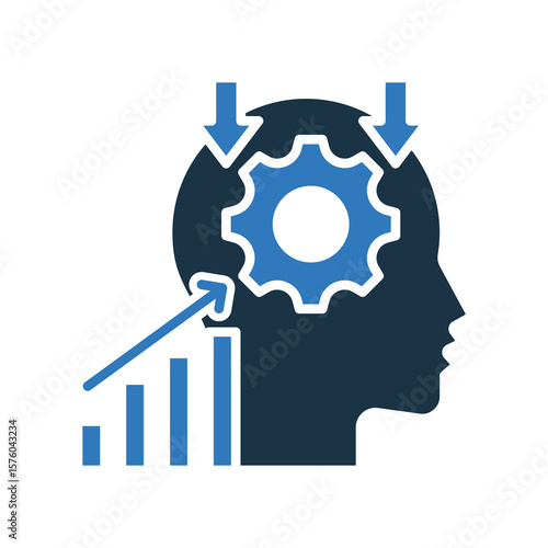 Inference mixed color icon