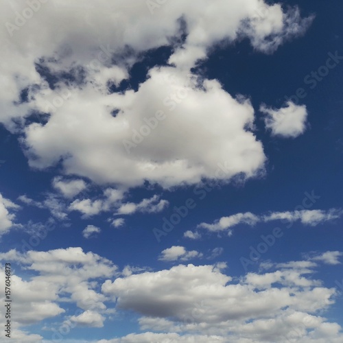 Photography photo of a partly cloudy sky