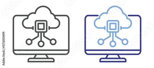 EDGE Computing icon color