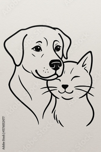 cat and dog