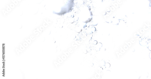 Abstract background of whit...