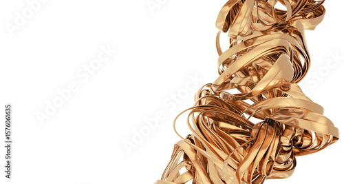 gold metallic paper