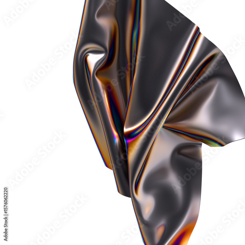 3D render abstract backgrou...