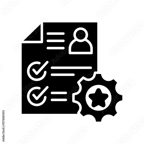 Criteria glyph icon