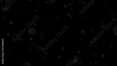 TikTok風の画面全体をキラキラ光らせるエフェクト