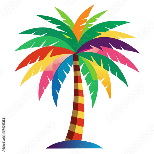 palm tree vector illustration