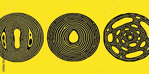 organic, natural, round, textured, grunge, background, illustration, circle, roller, stain, box, text, set, batch, geometric, frame, label, badge, stamp, ink, vector, worn, printed, shape, pattern, na