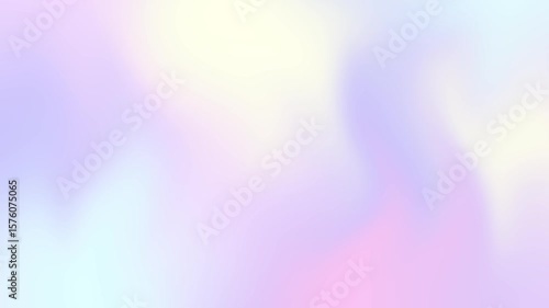 ホログラム風動画素材 - Subtle Holographic Motion Texture Background