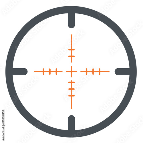 Sniper Scope Icon