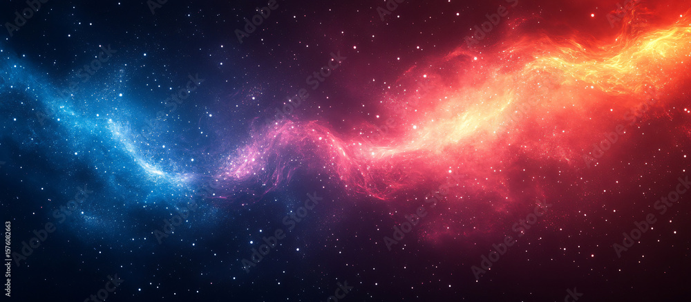 Fototapeta premium abstract space background with space