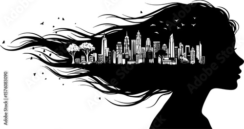 city of hair 
