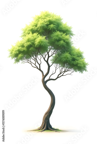tree isolated on white background