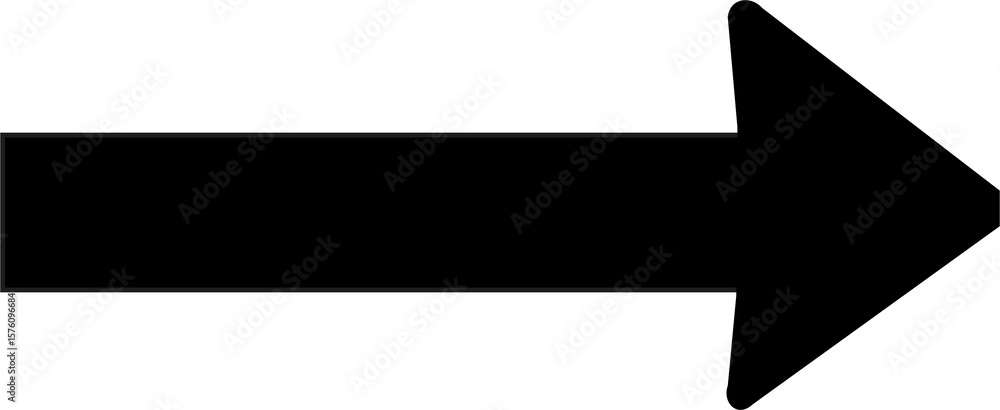 straight vector arrow icon straight vector arrow icon