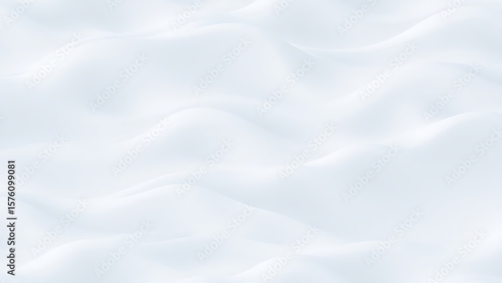 Obraz premium Soft White Abstract Background Smooth, Subtle Waves and Textures