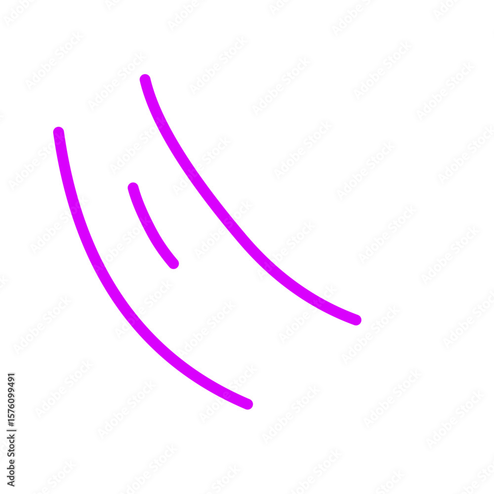 hand-drawn violet doodle art hand-drawn violet doodle art