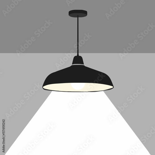 An SVG illustration of a modern ceiling design, possibly featuring geometric or minimalist elements typically found in contemporary architecture or interior decor.