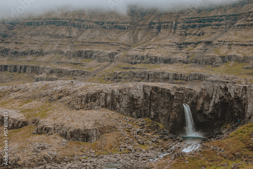 waterfall in iceland