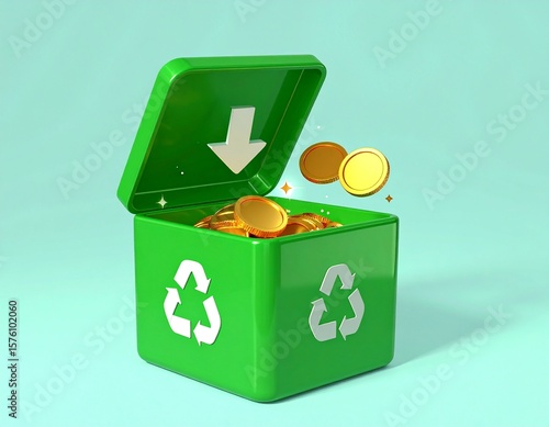 3D Futuristic Deep Clean 