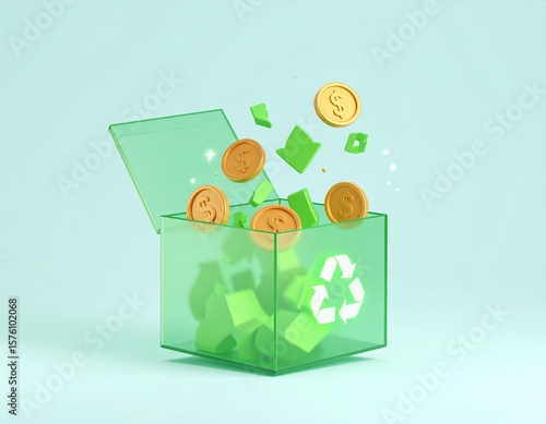 3D Futuristic Deep Clean 