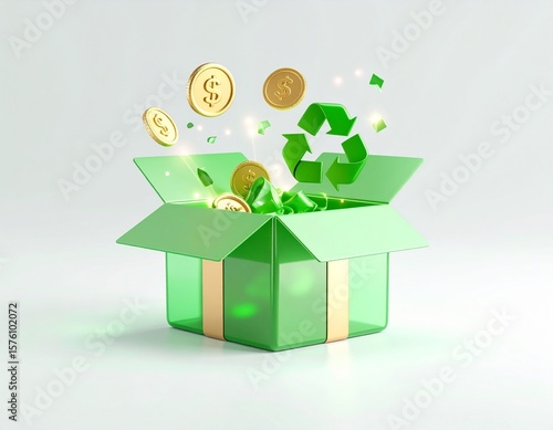 3D Futuristic Deep Clean 