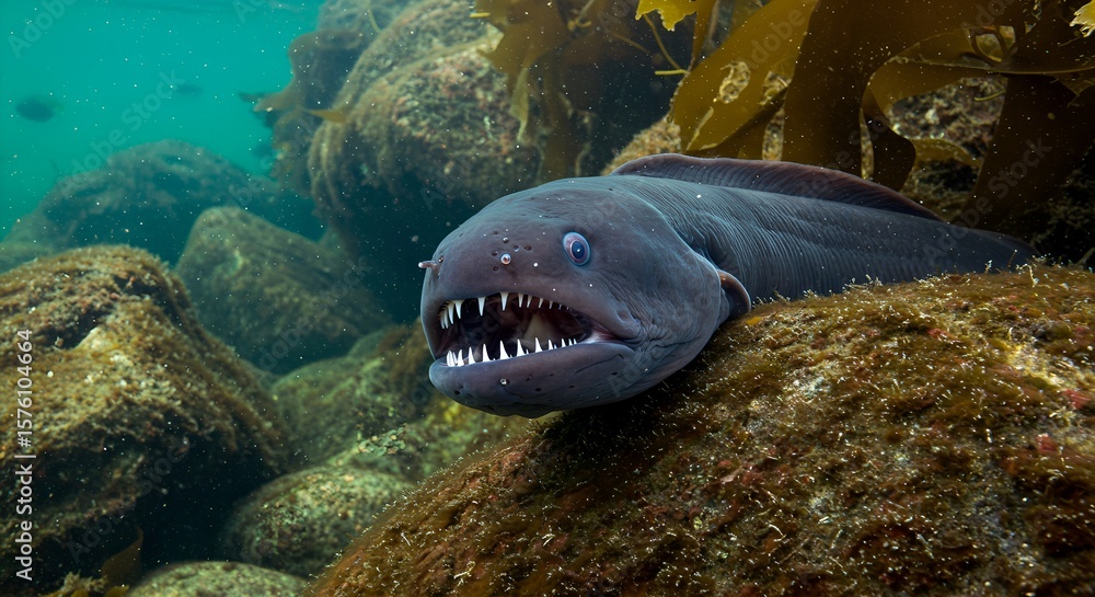 Fototapeta premium fish in the sea