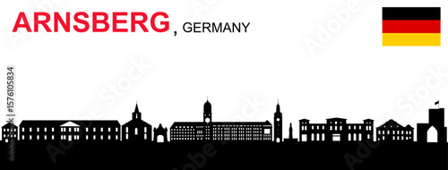 Arnsberg Skyline "NO AI"