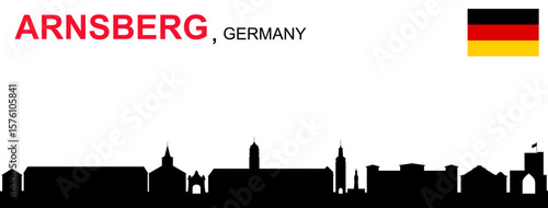 Arnsberg Skyline "NO AI"